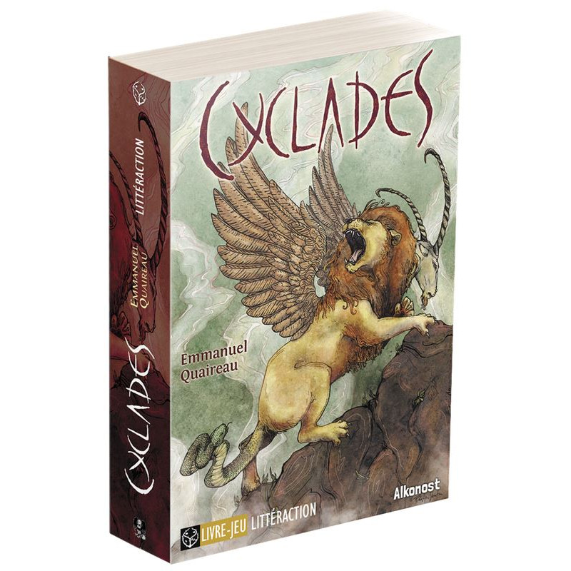 Cyclades - Livre Jeu