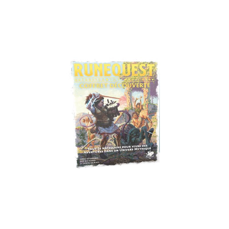 Coffret Découverte RuneQuest