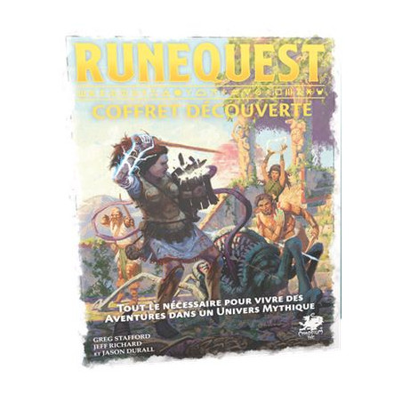 RuneQuest - Coffret Runequest