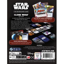 Star Wars : The Deck Building Game : Clone Wars - Agorajeux