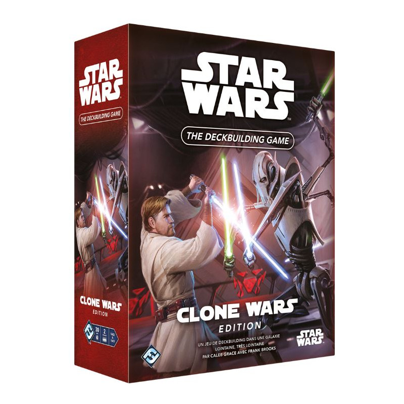 Star Wars The Deck Building Game : Clone Wars