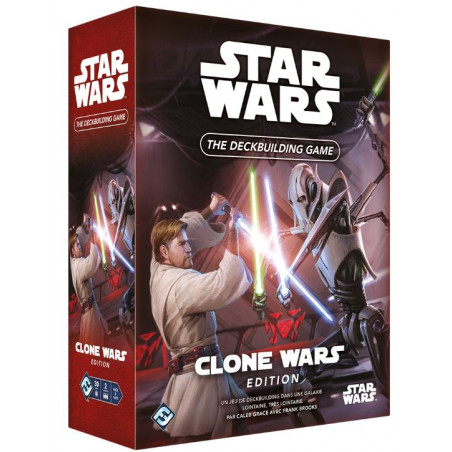 Star Wars : The Deck Building Game : Clone Wars - Agorajeux