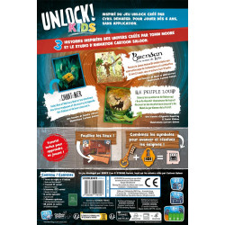 Unlock! Kids 4 : Histoires de l'île d'Emeraude - Agorajeux