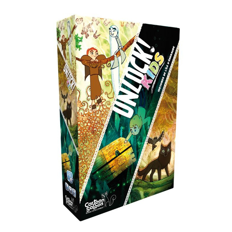 Unlock! Kids : Histoires de l'île d'Emeraude