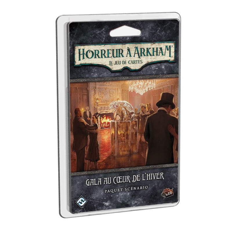 Horreur à Arkham JCE - Gala au Cœur de l'Hiver