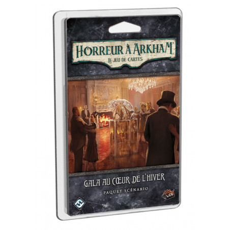Horreur à Arkham LCG - Gala au Cœur de l'Hiver - FFG - Agorajeux