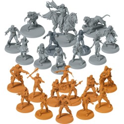 Acheter le jeu Zombicide - Army of the Dead VF - CMON - Agorajeux