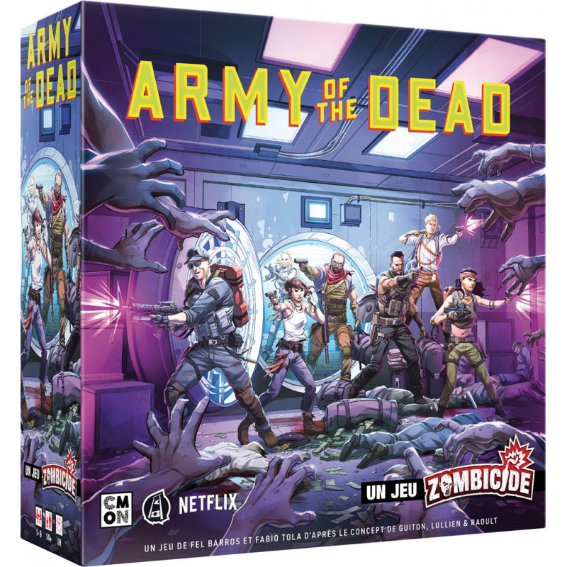 Army of the Dead : un jeu Zombicide