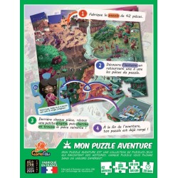 Mon Puzzle Aventure : Terre Ocre - Agorajeux