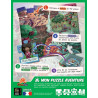 Mon Puzzle Aventure : Terre Ocre - Agorajeux