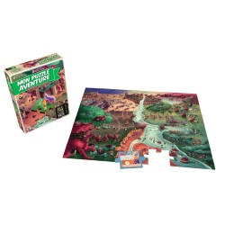 Mon Puzzle Aventure : Terre Ocre - Agorajeux
