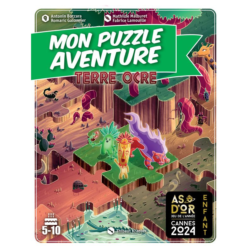 Mon Puzzle Aventure : Terre Ocre