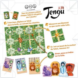 Tengu - Jeu de société coopératif dès 6 ans - Agorajeux