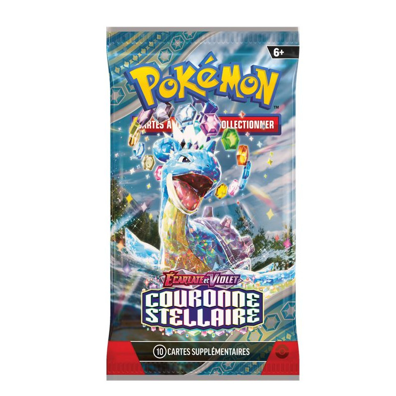Pokémon Booster EV07 Couronne Stellaire
