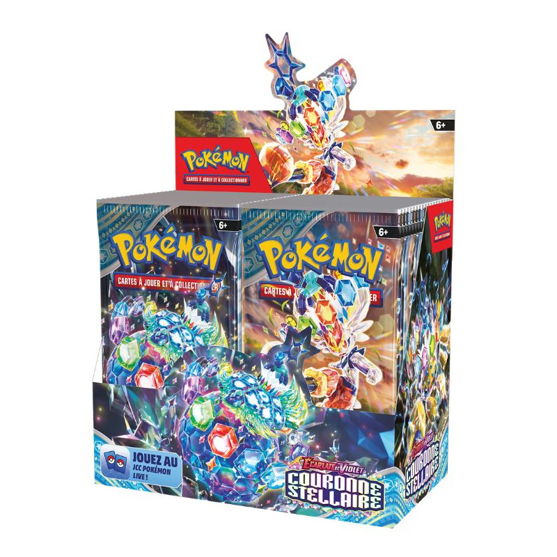 Pokémon Display EV07 Couronne Stellaire
