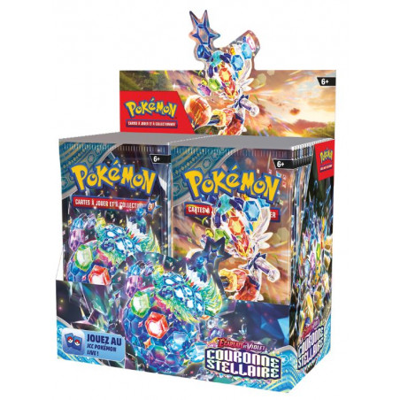 Pokémon Display EV07 Couronne Stellaire