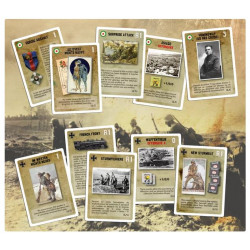 Italia 1917-1918 - Wargame - Nuts Publishing - Agorajeux
