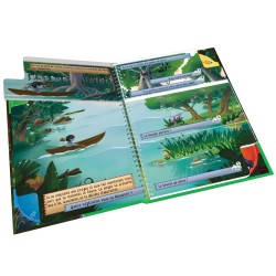 Ma première aventure : Au Coeur de la Jungle - Livre Jeu - Agorajeux