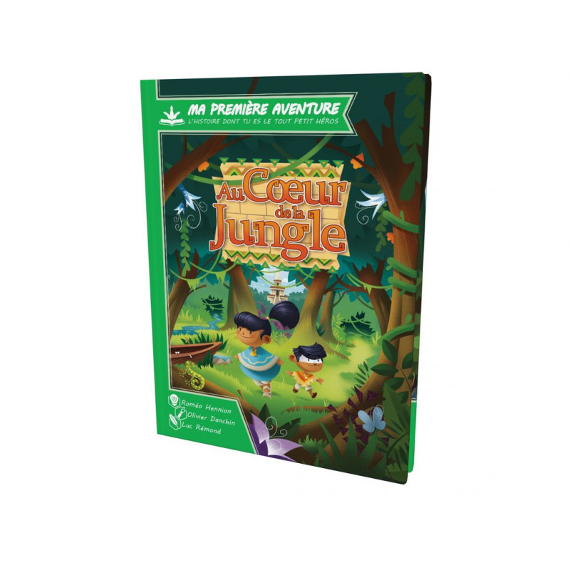 Ma première aventure : Au Coeur de la Jungle