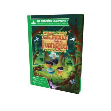 Ma première aventure : Au Coeur de la Jungle