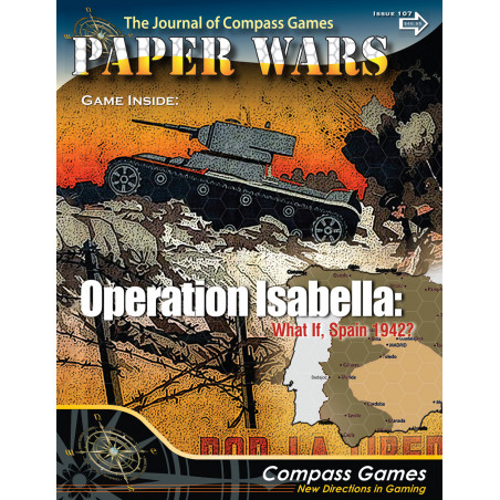 Paper Wars 107 - Operation Isabella