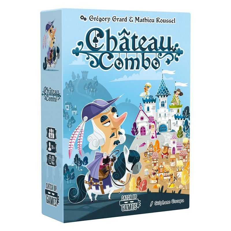Château Combo - Jeu de Société - Agorajeux