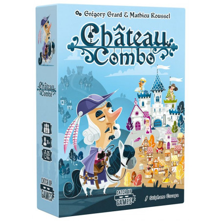 Château Combo - Jeu de Société - Agorajeux