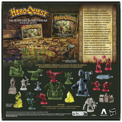 HeroQuest : extension 9 - Les Jungles de Delthrak - Agorajeux