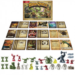 HeroQuest : extension 9 - Les Jungles de Delthrak - Agorajeux
