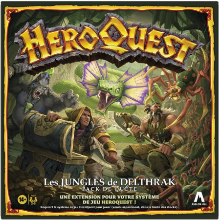 HeroQuest : extension 9 - Les Jungles de Delthrak