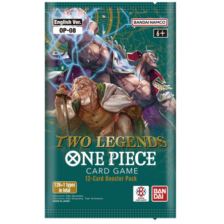 One Piece Two Legends OP08 Booster - Agorajeux
