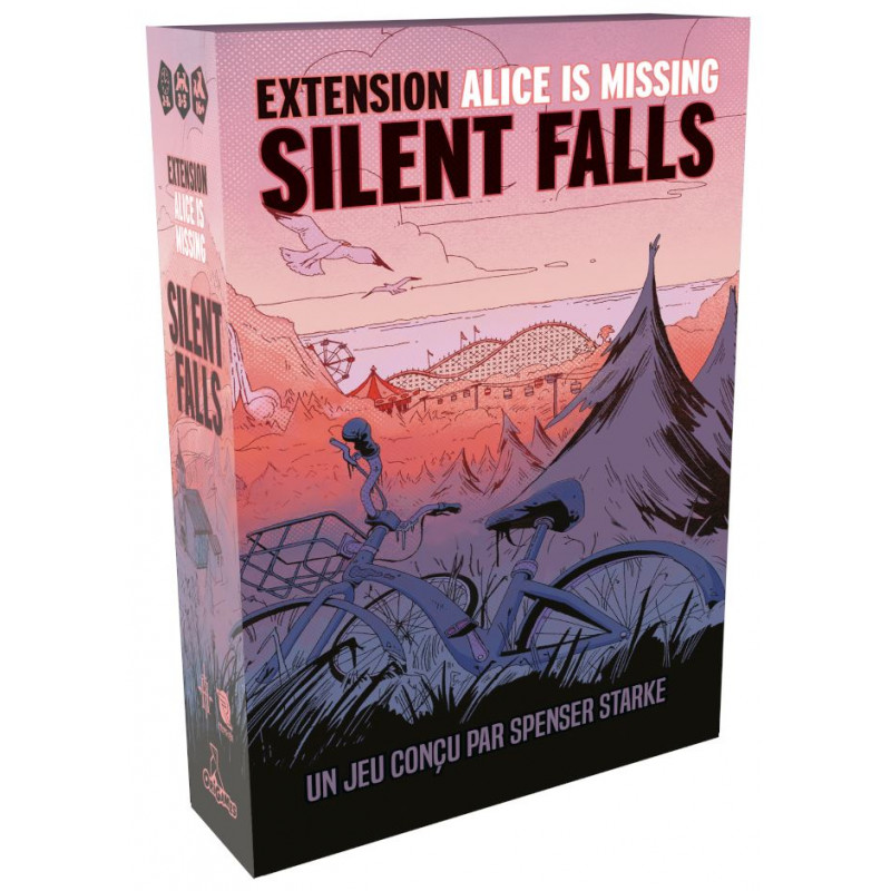 Extension Alice is Missing : Silent Falls