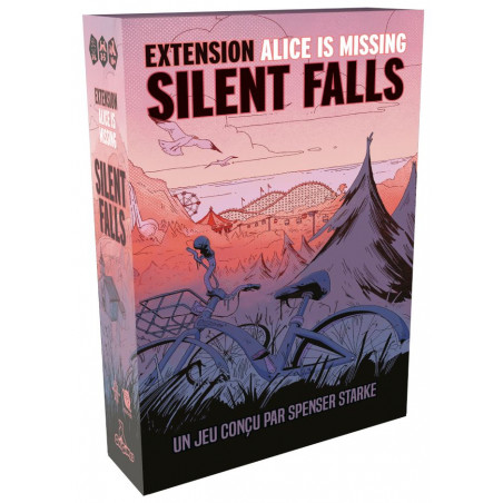 Extension Alice is Missing : Silent Falls - Origames - Agorajeux