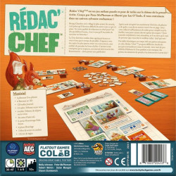 Redac'Chef - Jeu de société - Agorajeux