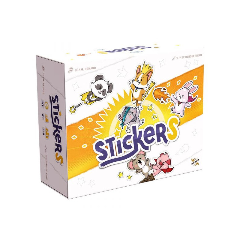 Stickers - jeu de société