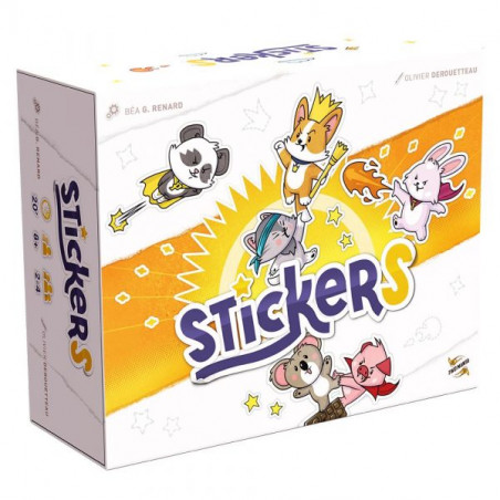 Stickers - jeu de société