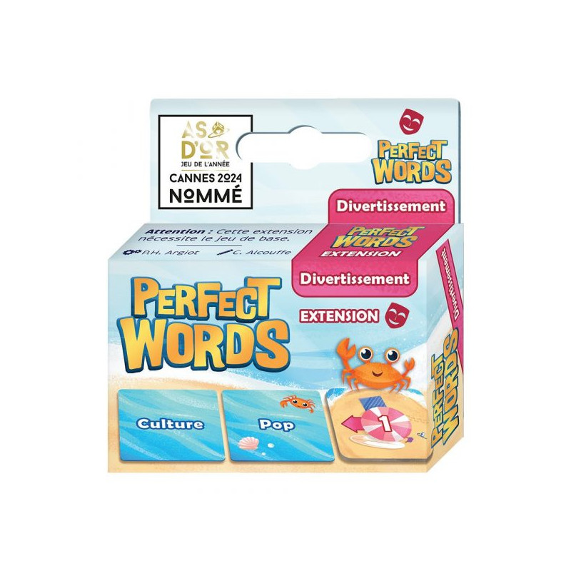 Piatnik 6732 Perfect Words – Word Association & Crossword Party Game – 494 Cards