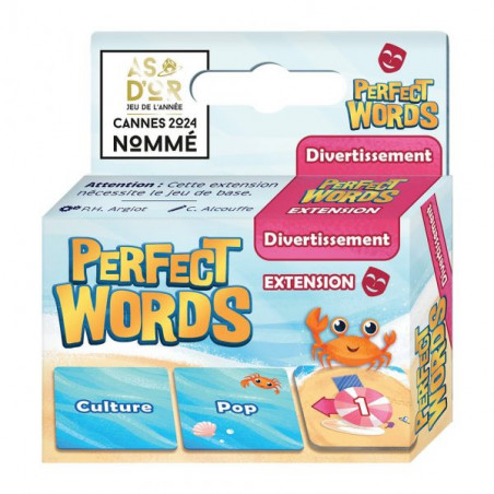 Perfect Words : Extension Divertissement - Agorajeux