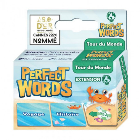 Perfect Words : Extension Tour du Monde - Agorajeux