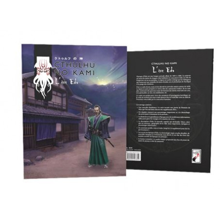 Cthulhu No Kami : L'ère Edo - Book in Game - Agorajeux