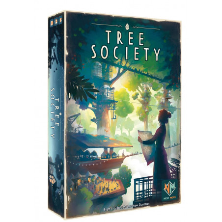 Tree Society - Jeux de société - Agorajeux