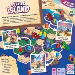 Survive The Island - Jeu de société - Agora jeux