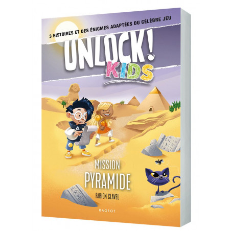Unlock! Kids T1 Mission Pyramide - Livre-Jeu - Agorajeux