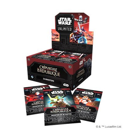 Display Star Wars Unlimited TCG : Set 3 - Agorajeux