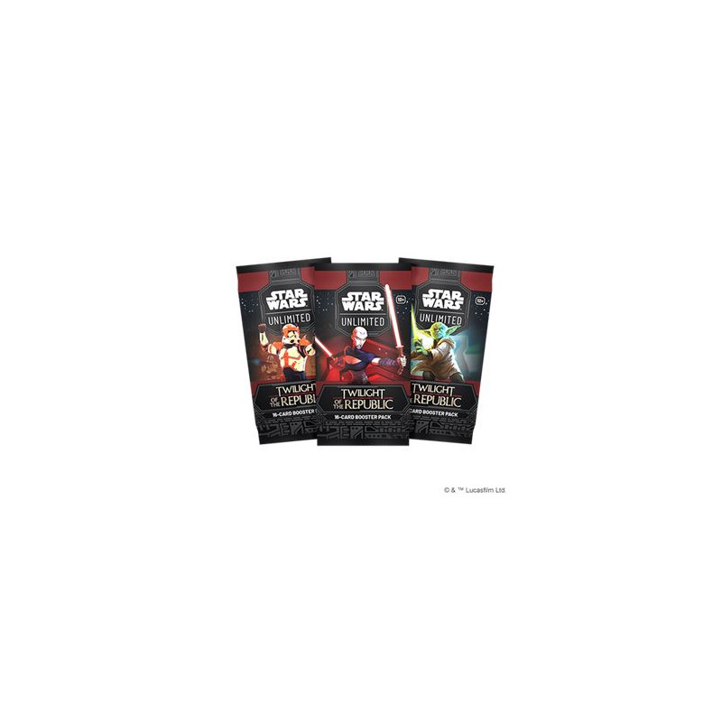 SW Unlimited: Twilight of the Republic Booster