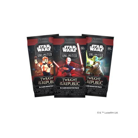 Booster Star Wars Unlimited TCG : Set 3 VO - Agorajeux