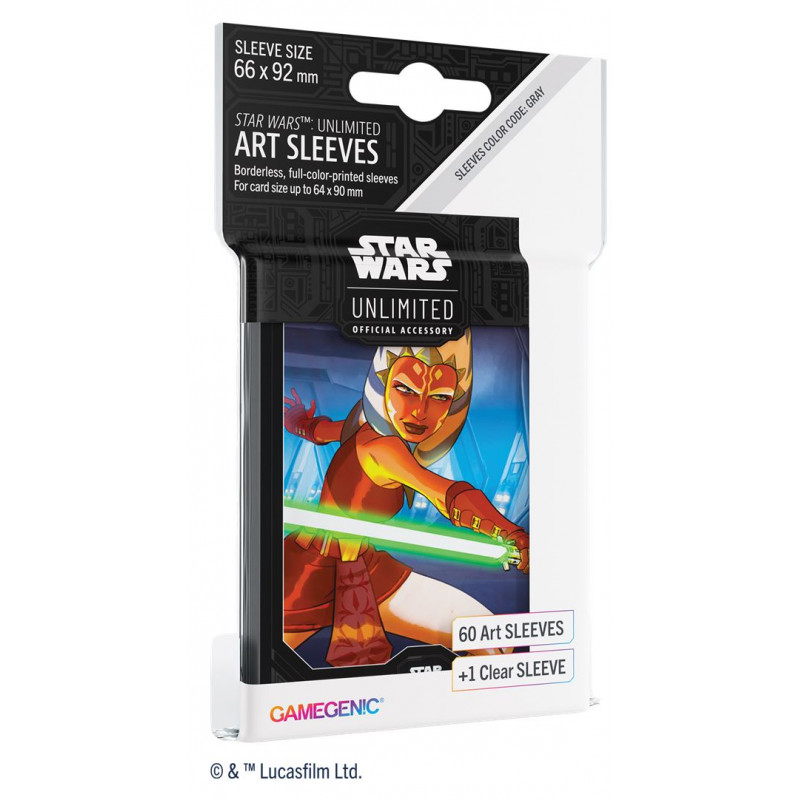 Star Wars Unlimited Art Sleeves Ahsoka Tano