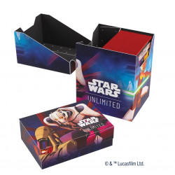 Star Wars Unlimited Deck Box Box Ahsoka/Grievous - Agorajeux