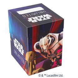 Star Wars Unlimited Deck Box Box Ahsoka/Grievous - Agorajeux