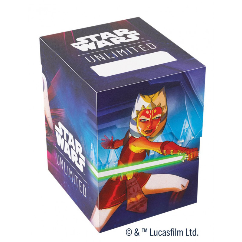 Star Wars Unlimited Deck Box Ahsoka/Grievous